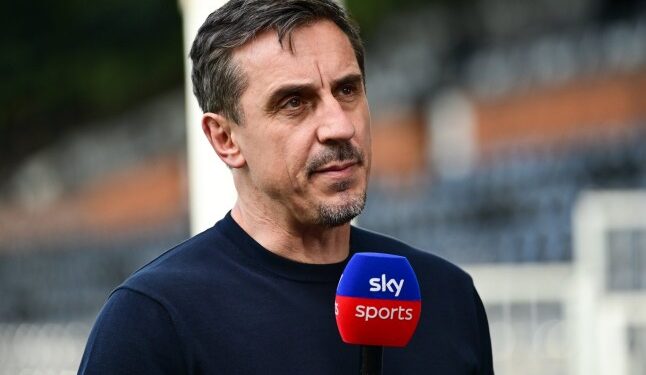 ‘Seen enough’ – Gary Neville names two Man Utd stars who must not play together after Spurs draw