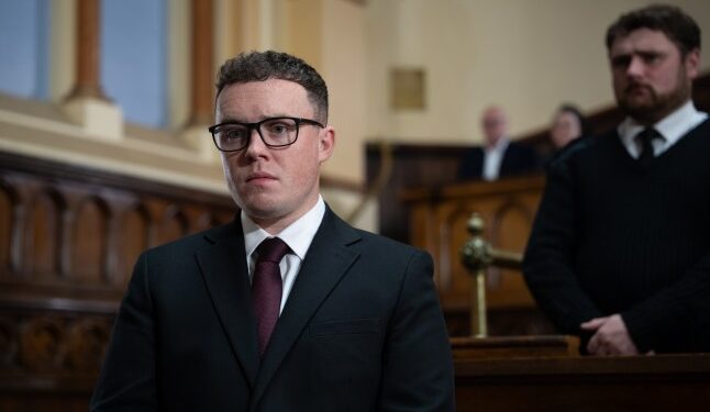 Doomed Vinny says his goodbyes as his fate is sealed in Emmerdale exit story