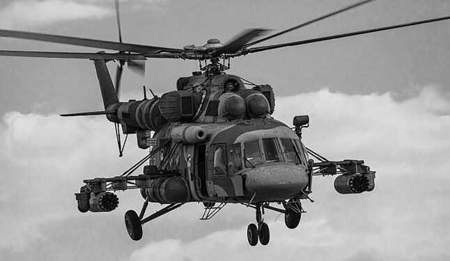 Russia accidentally shoots down its own £11,000,000 helicopter