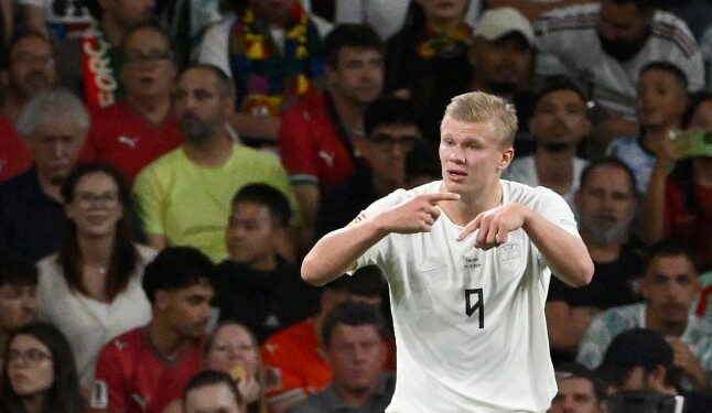 Erling Haaland demands to be subbed in another blow for Manchester City