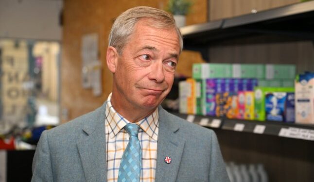 Nigel Farage vows to ban asylum seekers and deport 90,000 people if Reform wins