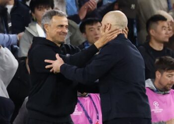 Enzo Maresca reveals surprise Luis Enrique message after Man City vs PSG classic