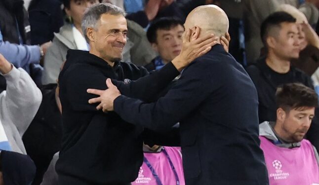 Enzo Maresca reveals surprise Luis Enrique message after Man City vs PSG classic