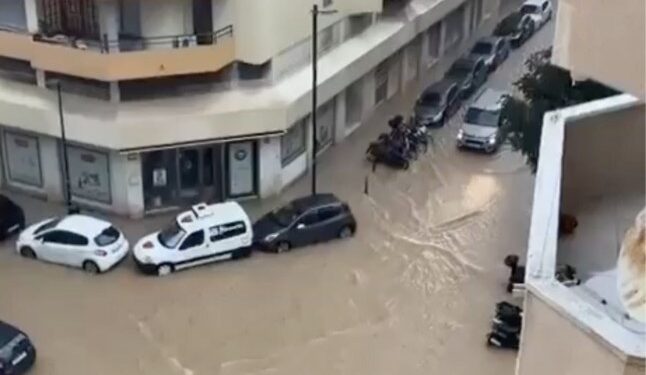 Mum dies after being washed away in Spanish floods