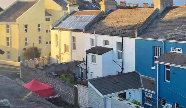 Manhunt for killer after dying man ‘found dumped in bin’ in Plymouth alley