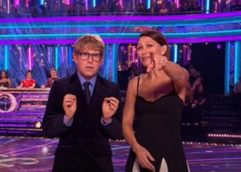 Strictly Come Dancing pokes fun at calls to axe Josh Widdicombe during live show