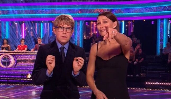 Strictly Come Dancing pokes fun at calls to axe Josh Widdicombe during live show