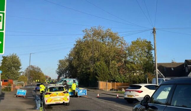 Teenage passenger killed during police chase in Bristol
