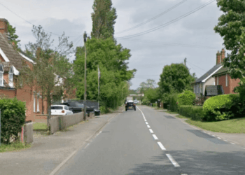 Two teenagers killed in horror crash in Suffolk village