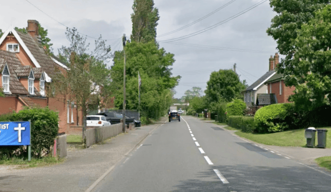 Two teenagers killed in horror crash in Suffolk village