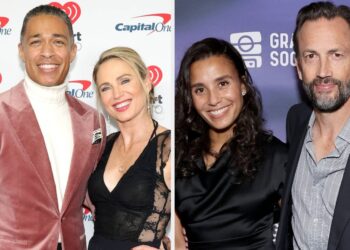 Amy Robach And T.J. Holmes Got Married After Their “GMA” Cheating Scandal, And Now Their Exes Have Announced They’re Engaged To Each Other