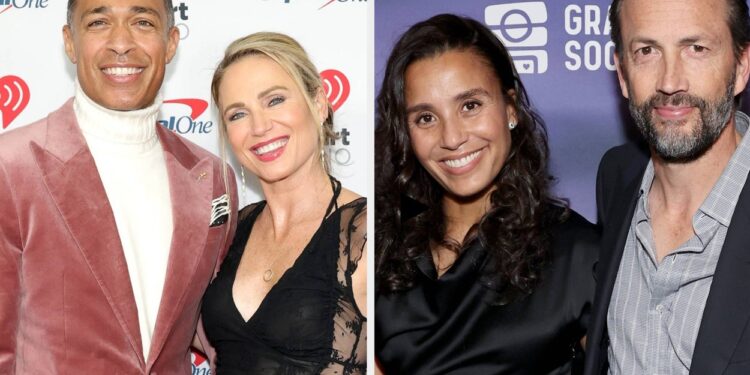 Amy Robach And T.J. Holmes Got Married After Their “GMA” Cheating Scandal, And Now Their Exes Have Announced They’re Engaged To Each Other